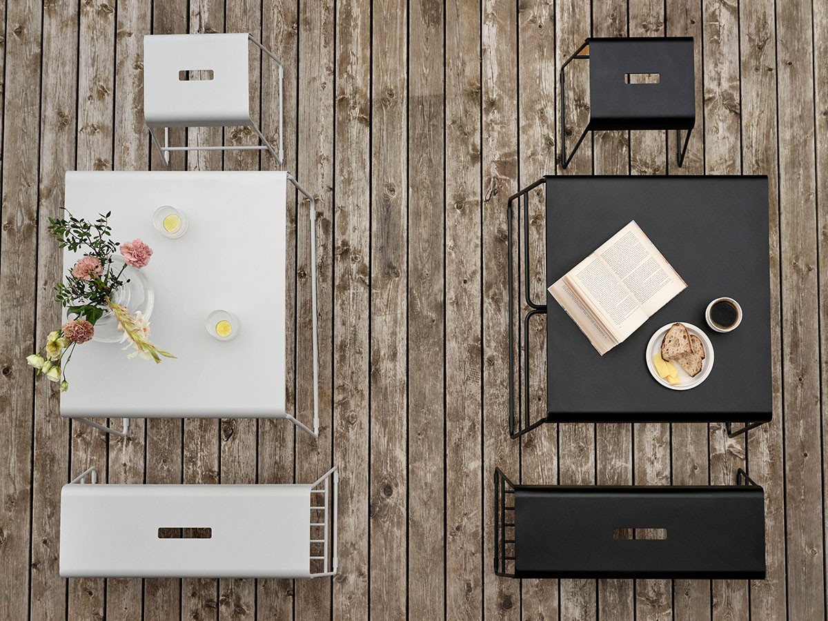 ZONE DENMARK A-COLLECTION Cafe Table / ゾーン デンマーク A-コレクション カフェテーブル （テーブル > カフェテーブル） 15