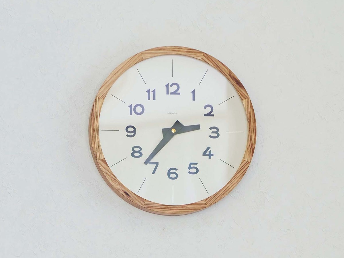 Wall Clock / ウォールクロック #123881 （時計 > 壁掛け時計） 5