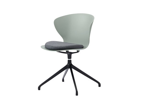 ENEN Smooth Round Chair / エネン スムーズラウンドチェア （チェア・椅子 > ダイニングチェア） 2