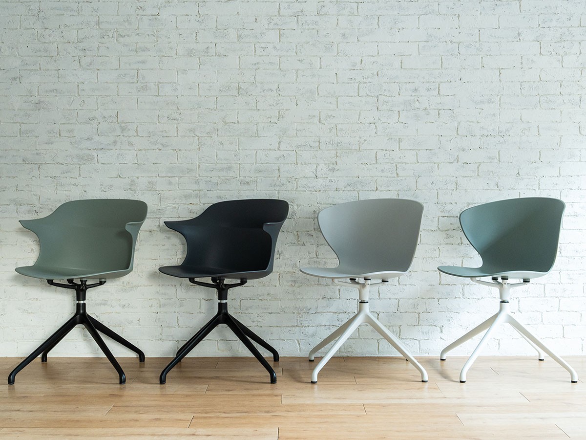 ENEN Smooth Round Chair / エネン スムーズラウンドチェア （チェア・椅子 > ダイニングチェア） 9