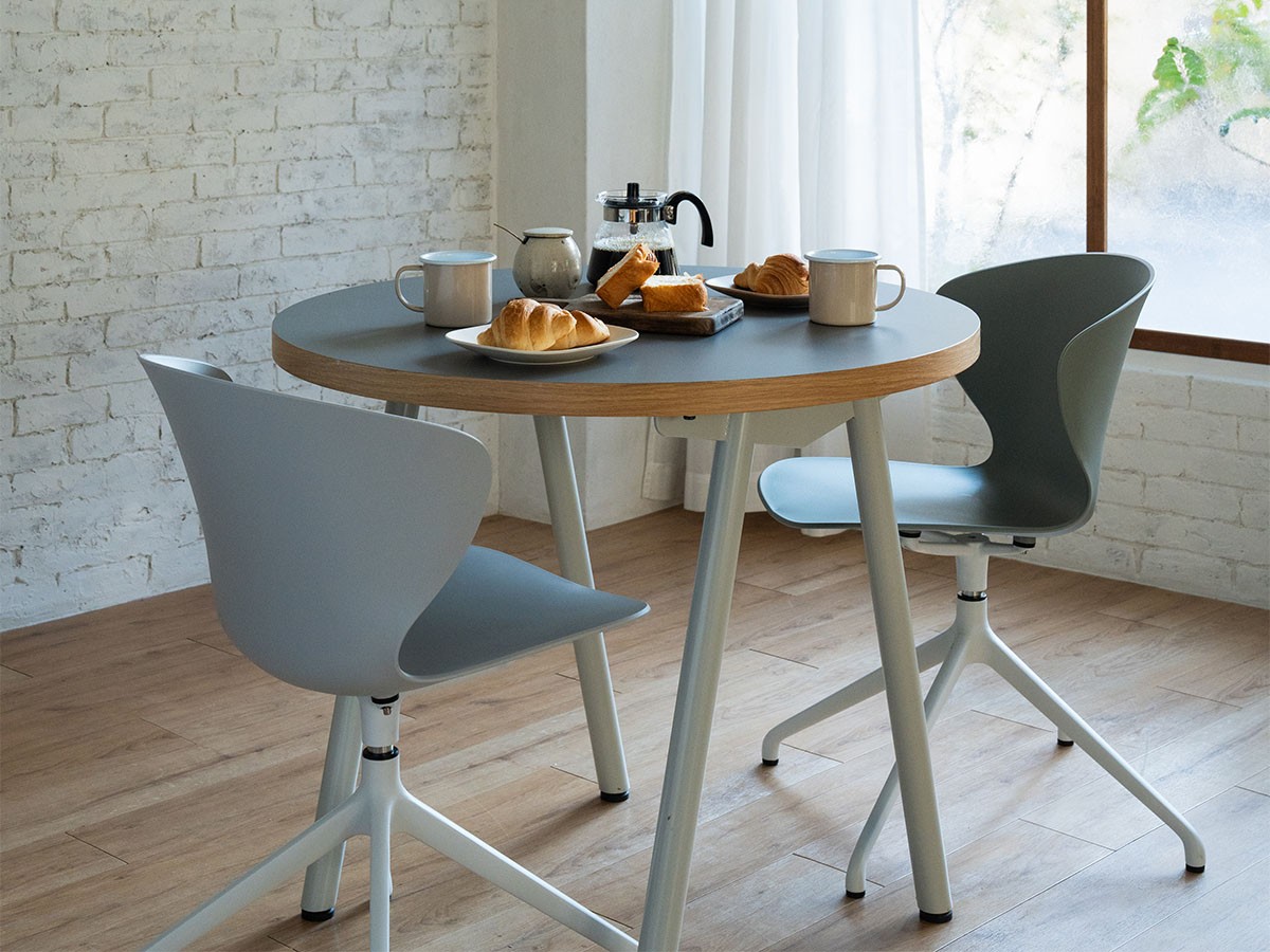 ENEN Smooth Round Chair / エネン スムーズラウンドチェア （チェア・椅子 > ダイニングチェア） 7