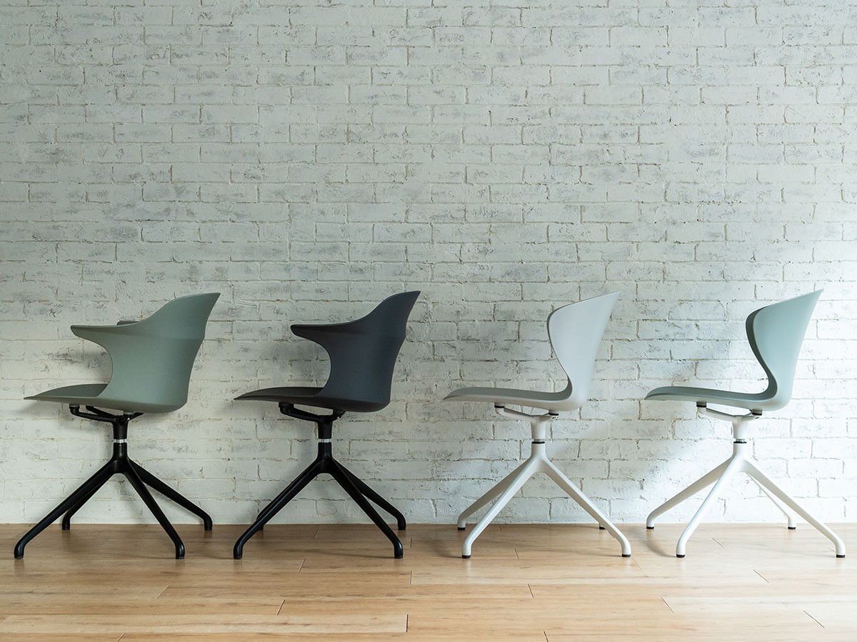 ENEN Smooth Round Chair / エネン スムーズラウンドチェア （チェア・椅子 > ダイニングチェア） 8