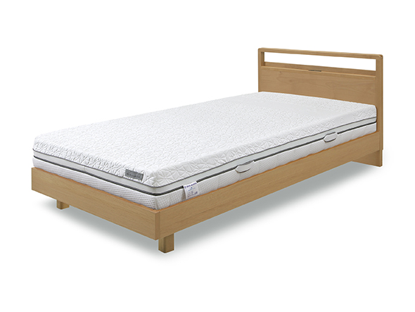 Bed Frame / ベッドフレーム e22013（アルダー） （ベッド > シングルベッド） 2