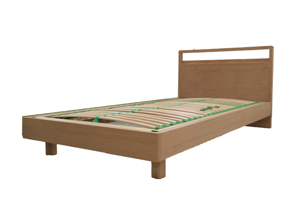 Bed Frame / ベッドフレーム e22013（アルダー） （ベッド > シングルベッド） 3
