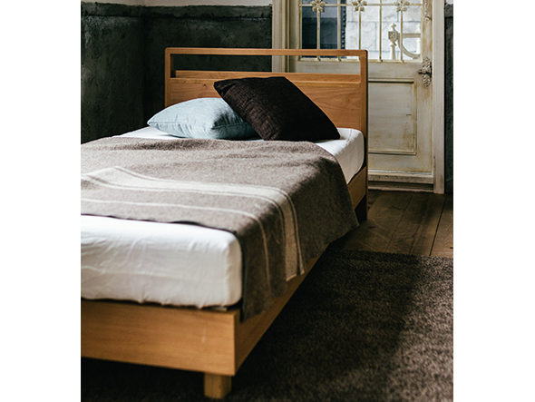 Bed Frame / ベッドフレーム e22013（アルダー） （ベッド > シングルベッド） 9