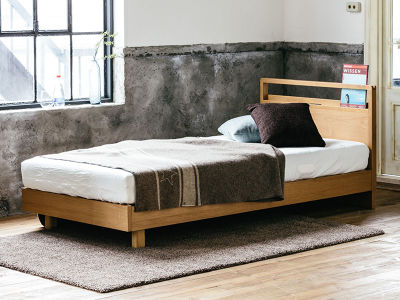 FLYMEe vert DOUBLE BED FRAME / フライミーヴェール ダブルベッドフレーム #108080 - インテリア・家具通販【 FLYMEe】