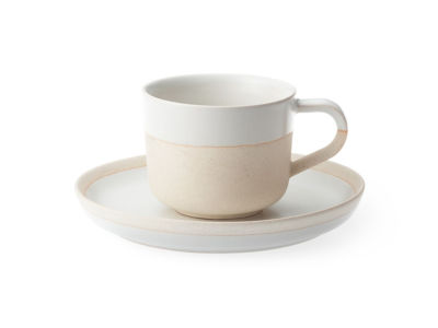 カップ&ソ一サ一&ケ一キプレ一トセット CEKITAY Cup & Saucer Pair Circle / セキテイ カップ & ソーサー ペア