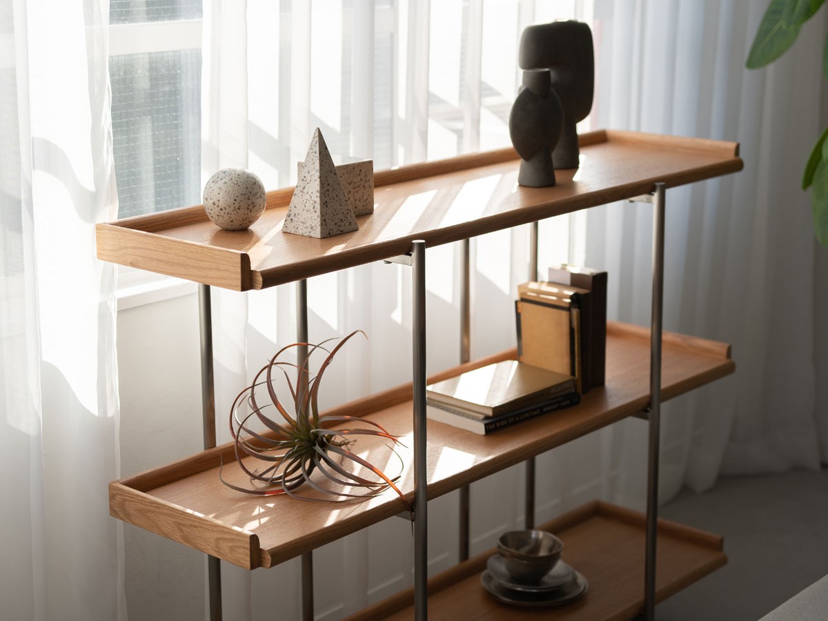 NOWHERE LIKE HOME KYST Shelf / ノーウェアライクホーム キスト シェルフ S （収納家具 > ラック・シェルフ） 6
