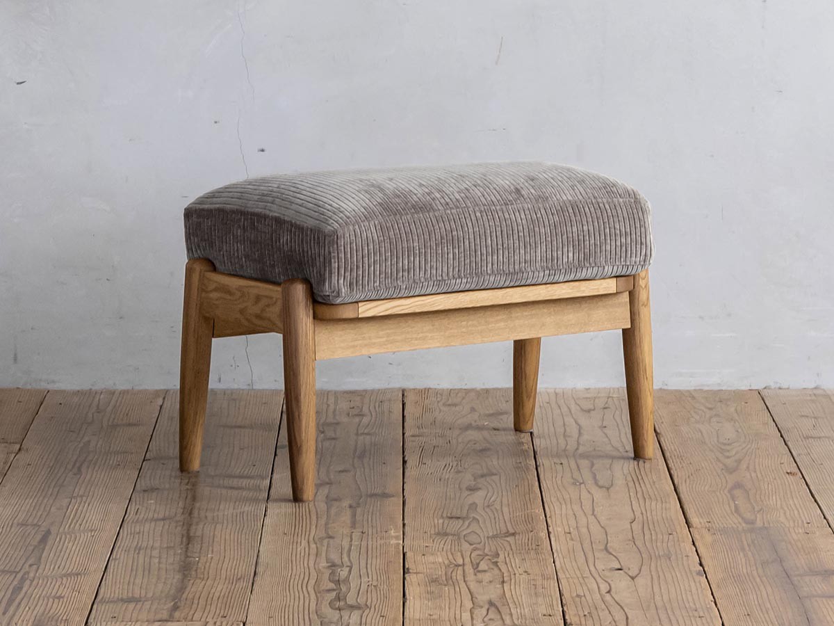 Easy Life ARNE SOFA STOOL / イージーライフ アルネソファ スツール（ジャガード） （ソファ > オットマン） 3