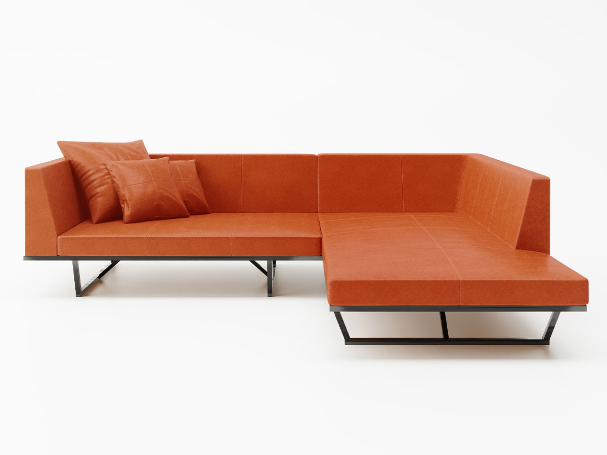 杉山製作所 KUROTETSU
FLAT SOFA ONE ARM + COUCH / すぎやませいさくしょ クロテツ
フラットソファ ワンアーム + カウチ （ソファ > カウチソファ） 23