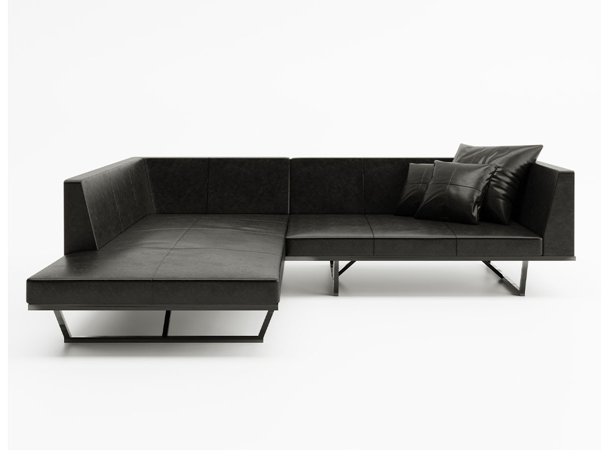 杉山製作所 KUROTETSU
FLAT SOFA ONE ARM + COUCH / すぎやませいさくしょ クロテツ
フラットソファ ワンアーム + カウチ （ソファ > カウチソファ） 24