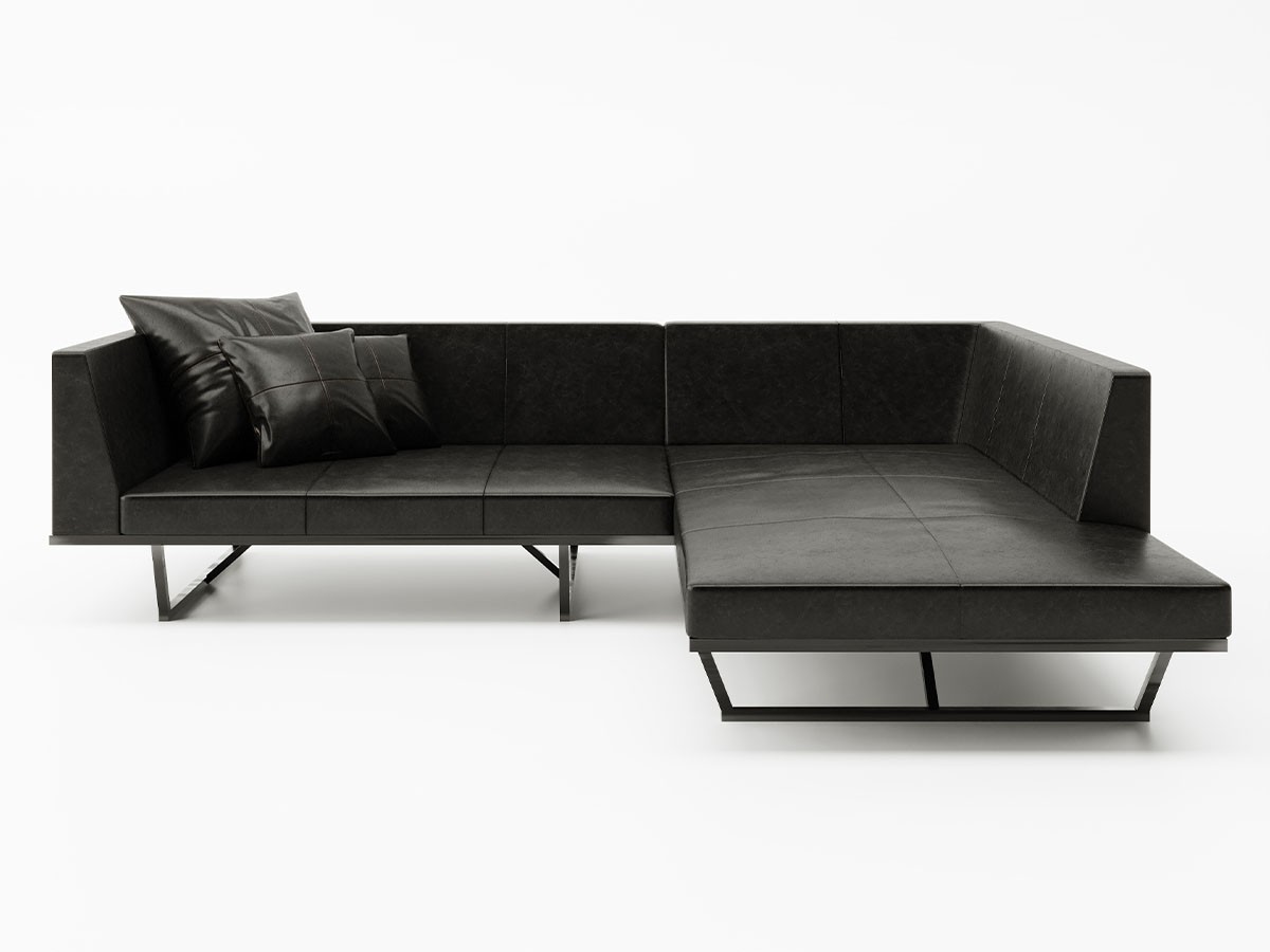 杉山製作所 KUROTETSU
FLAT SOFA ONE ARM + COUCH / すぎやませいさくしょ クロテツ
フラットソファ ワンアーム + カウチ （ソファ > カウチソファ） 25