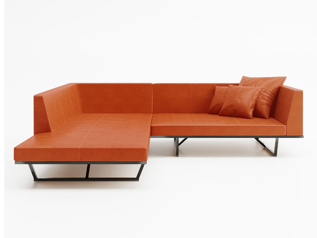 杉山製作所 KUROTETSU
FLAT SOFA ONE ARM + COUCH / すぎやませいさくしょ クロテツ
フラットソファ ワンアーム + カウチ （ソファ > カウチソファ） 22