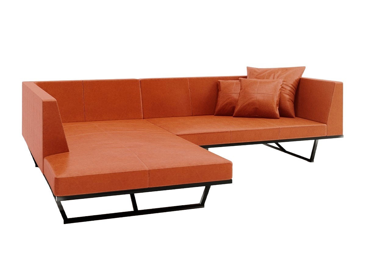 サン【①】カウチソファ ボンダムカウチソファ [LORIS-14 BE]｜ソファ｜CRUSH CRASH PROJECT