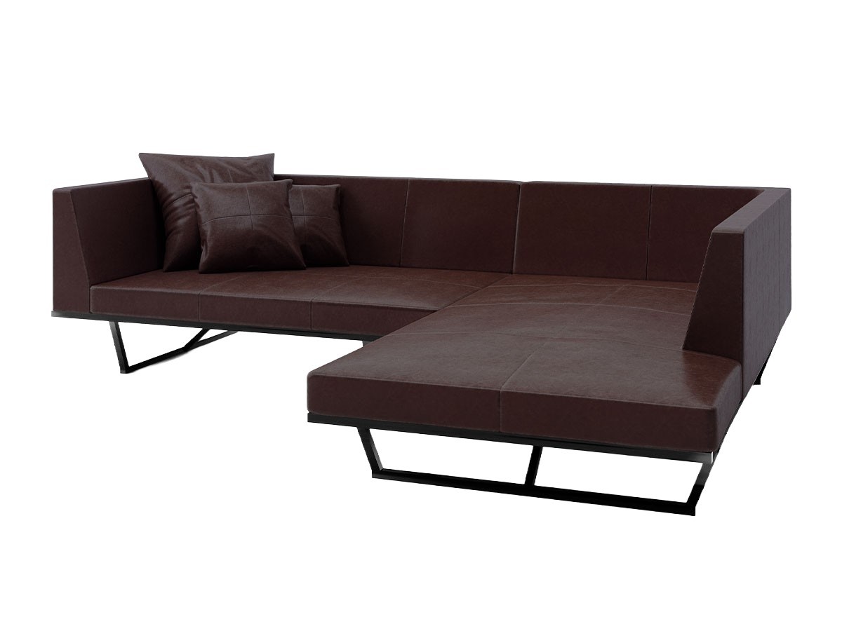 杉山製作所 KUROTETSU
FLAT SOFA ONE ARM + COUCH / すぎやませいさくしょ クロテツ
フラットソファ ワンアーム + カウチ （ソファ > カウチソファ） 7