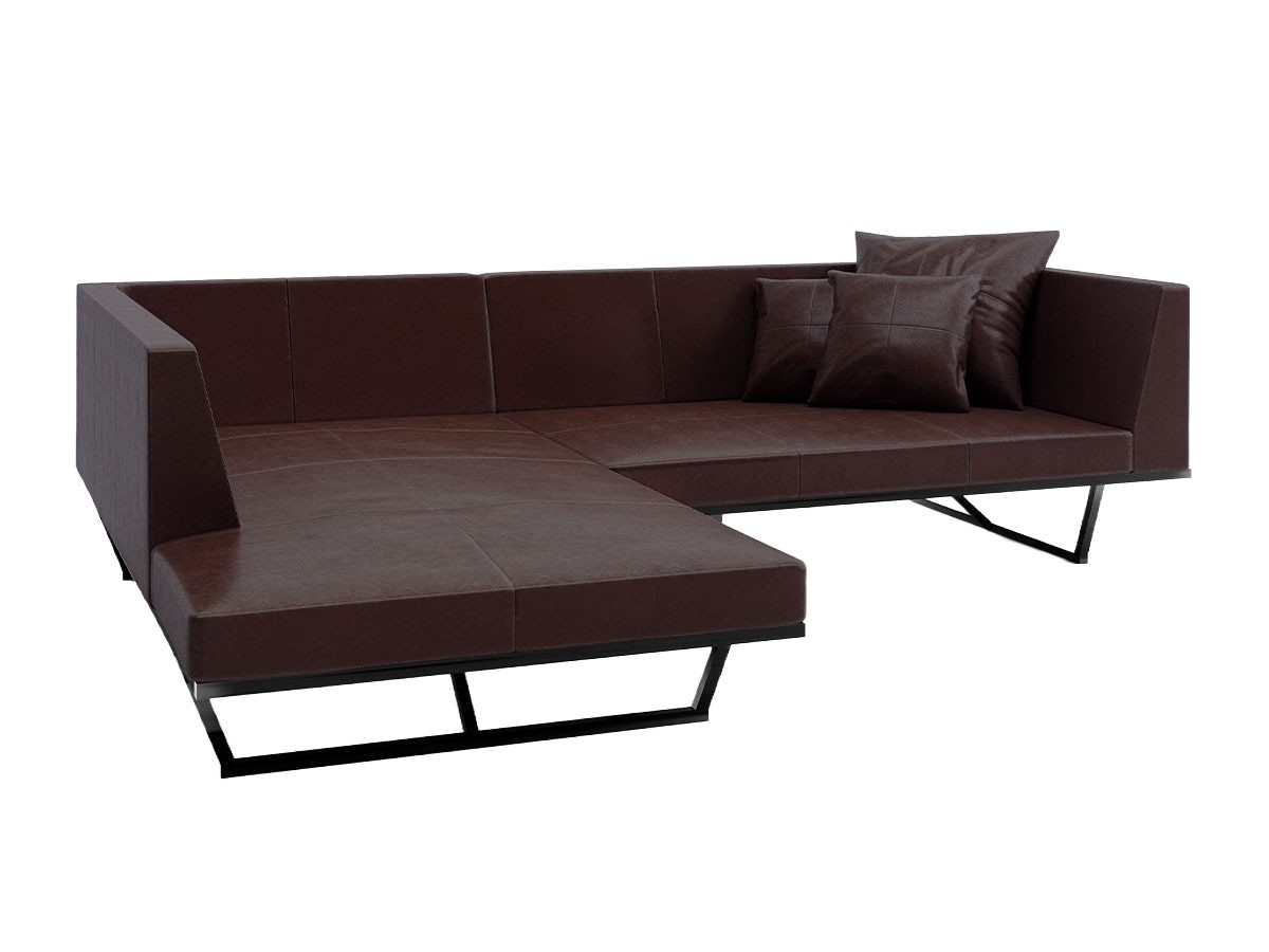 杉山製作所&nbsp;KUROTETSU
FLAT SOFA ONE ARM + COUCH