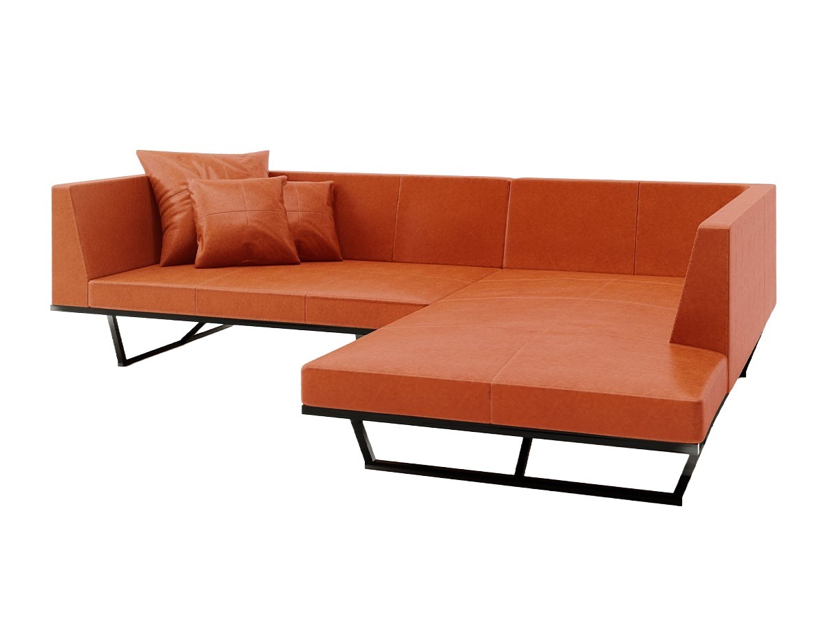 杉山製作所 KUROTETSU
FLAT SOFA ONE ARM + COUCH / すぎやませいさくしょ クロテツ
フラットソファ ワンアーム + カウチ （ソファ > カウチソファ） 5