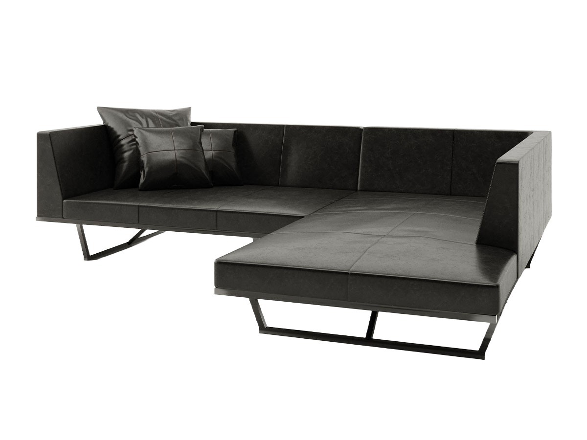 杉山製作所 KUROTETSU
FLAT SOFA ONE ARM + COUCH / すぎやませいさくしょ クロテツ
フラットソファ ワンアーム + カウチ （ソファ > カウチソファ） 6