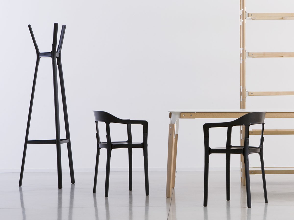 Magis STEELWOOD CHAIR / マジス スティールウッド チェア（塗装脚 