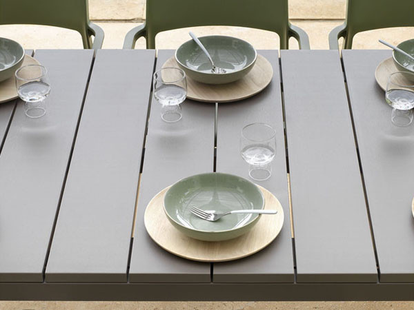NARDI Rio Dining Table / ナルディ リオ ダイニングテーブル （テーブル > エクステンションテーブル・スライドテーブル） 18