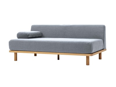 グレー・灰色の二人掛けソファ - インテリア・家具通販【FLYMEe】