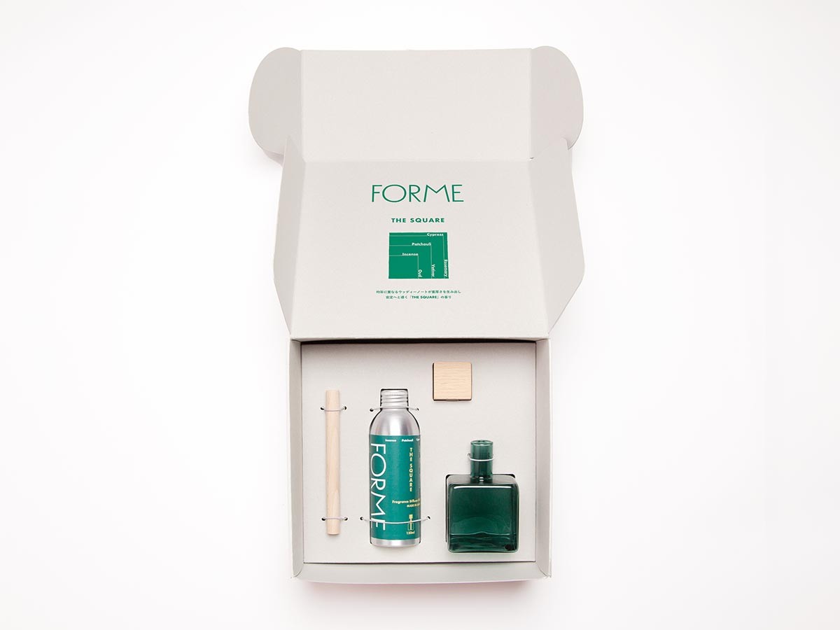 FORME Fragrance Diffuser
THE SQUARE / フォルム フレグランス ディフューザー
ザ スクエア （インテリア雑貨 > ルームフレグランス） 13