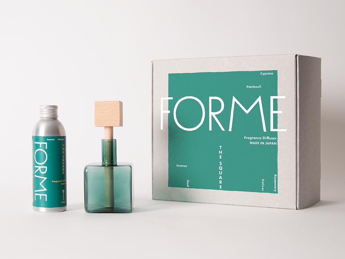 FORME Fragrance Diffuser
THE SQUARE / フォルム フレグランス ディフューザー
ザ スクエア （インテリア雑貨 > ルームフレグランス） 12