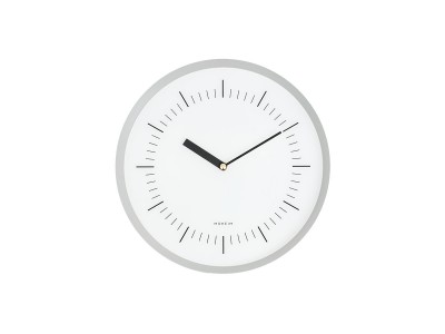 グレーの壁掛け時計 - インテリア・家具通販【FLYMEe】