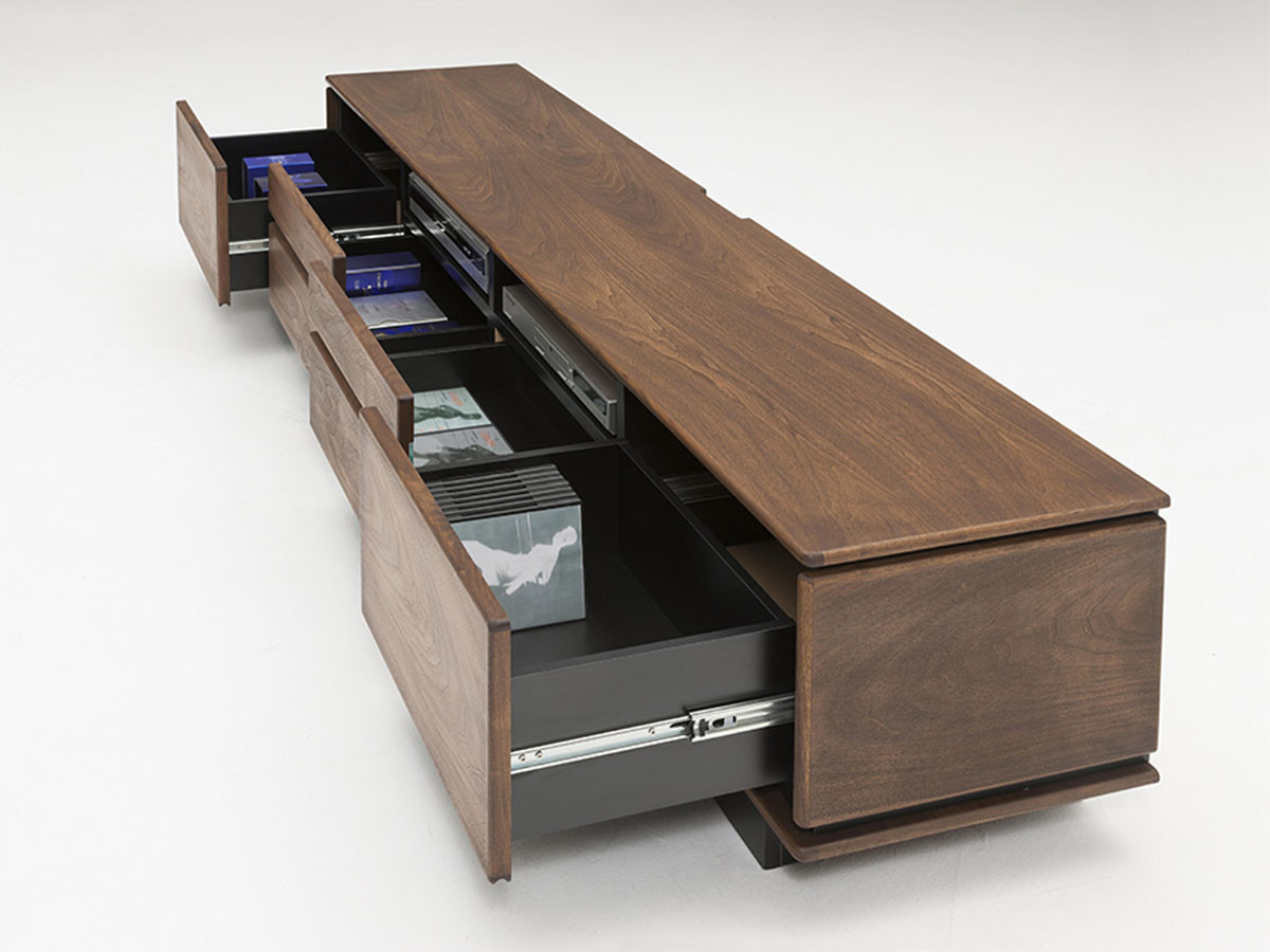 FLYMEe Noir TV BOARD / フライミーノワール テレビボード 幅240cm