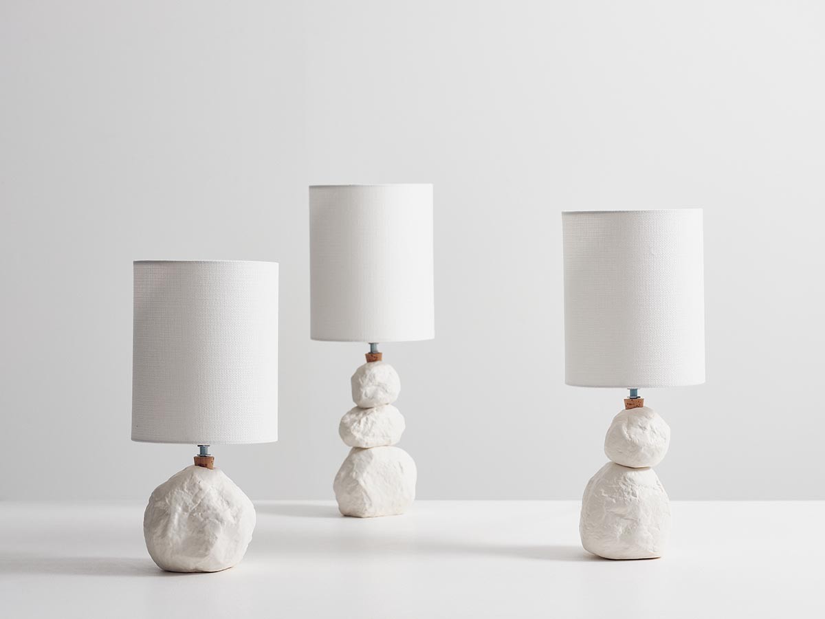 3RD CERAMICS TABLE LAMP / サードセラミックス 土のテーブルランプ （ライト・照明 > テーブルランプ） 1