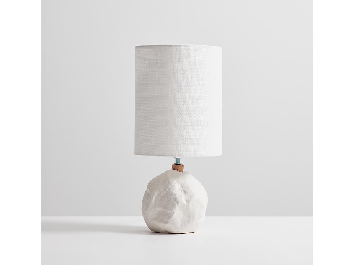 3RD CERAMICS TABLE LAMP / サードセラミックス 土のテーブルランプ （ライト・照明 > テーブルランプ） 6