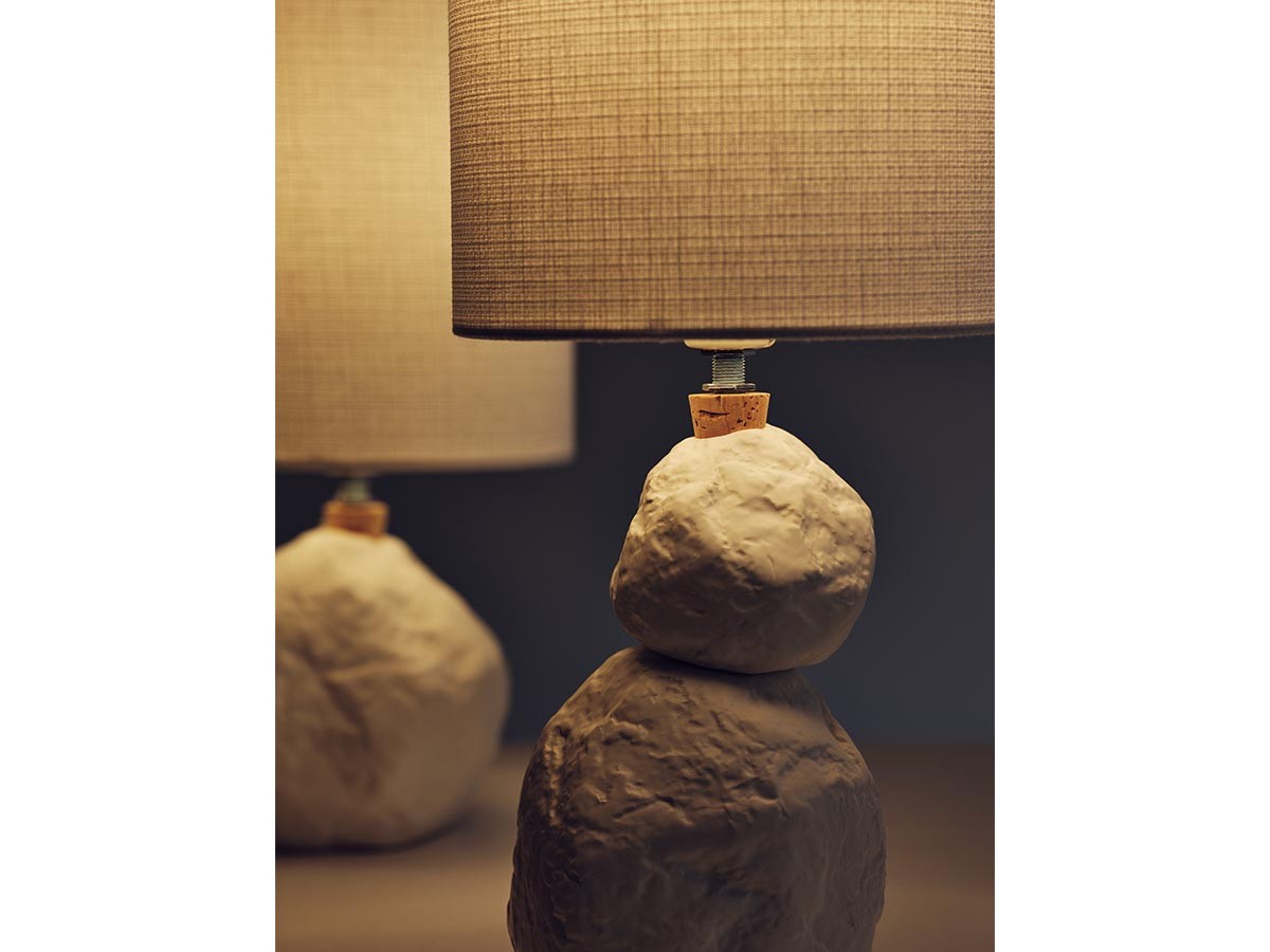 3RD CERAMICS TABLE LAMP / サードセラミックス 土のテーブルランプ （ライト・照明 > テーブルランプ） 11