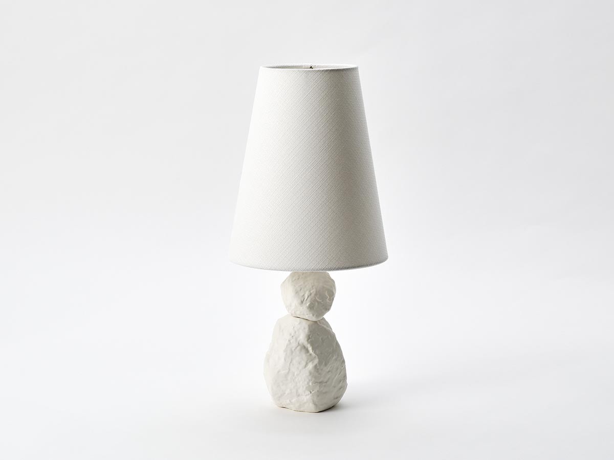 3RD CERAMICS TABLE LAMP / サードセラミックス 土のテーブルランプ （ライト・照明 > テーブルランプ） 3