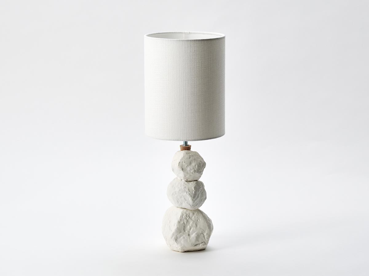 3RD CERAMICS TABLE LAMP / サードセラミックス 土のテーブルランプ （ライト・照明 > テーブルランプ） 5