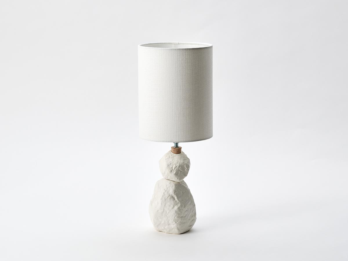 3RD CERAMICS TABLE LAMP / サードセラミックス 土のテーブルランプ （ライト・照明 > テーブルランプ） 4