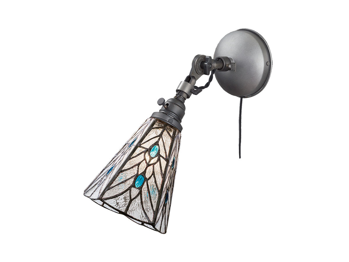 CUSTOM SERIES
Engineer Wall Lamp S × Stained Glass Tears / カスタムシリーズ
エンジニアウォールランプS × ステンドグラス（ティアーズ） （ライト・照明 > ブラケットライト・壁掛け照明） 1