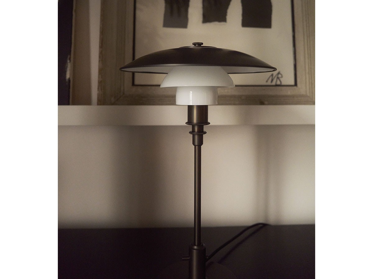 Louis Poulsen PH 3/2 Aged Brass Opal Table / ルイスポールセン PH 3/2 エイジド・ブラス オパール テーブル （ライト・照明 > テーブルランプ） 18