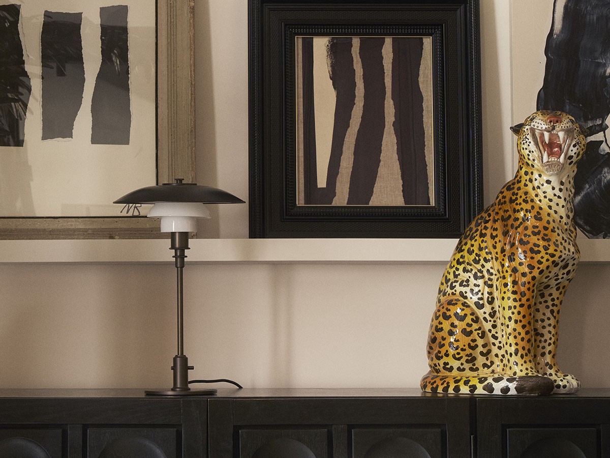 Louis Poulsen PH 3/2 Aged Brass Opal Table / ルイスポールセン PH 3/2 エイジド・ブラス オパール テーブル （ライト・照明 > テーブルランプ） 3