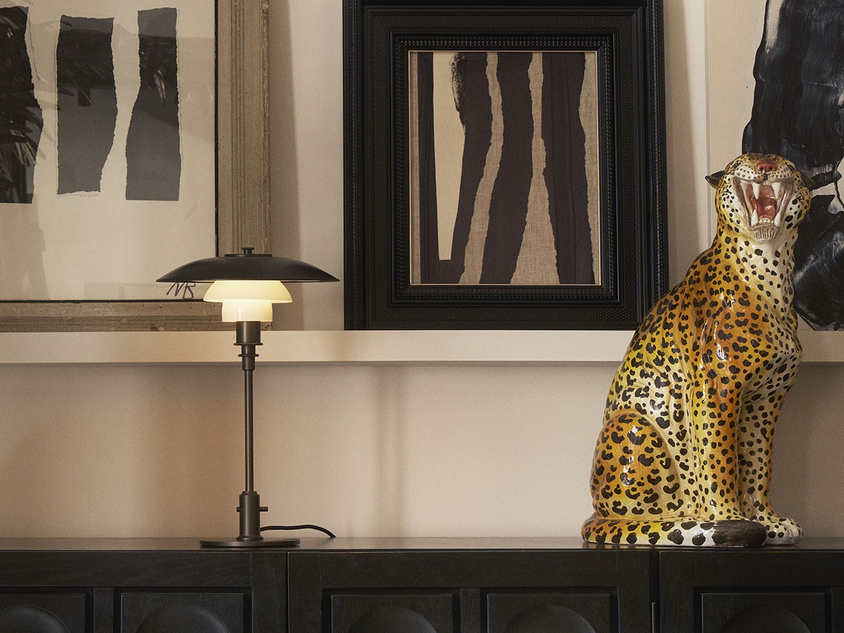 Louis Poulsen PH 3/2 Aged Brass Opal Table / ルイスポールセン PH 3/2 エイジド・ブラス オパール テーブル （ライト・照明 > テーブルランプ） 4