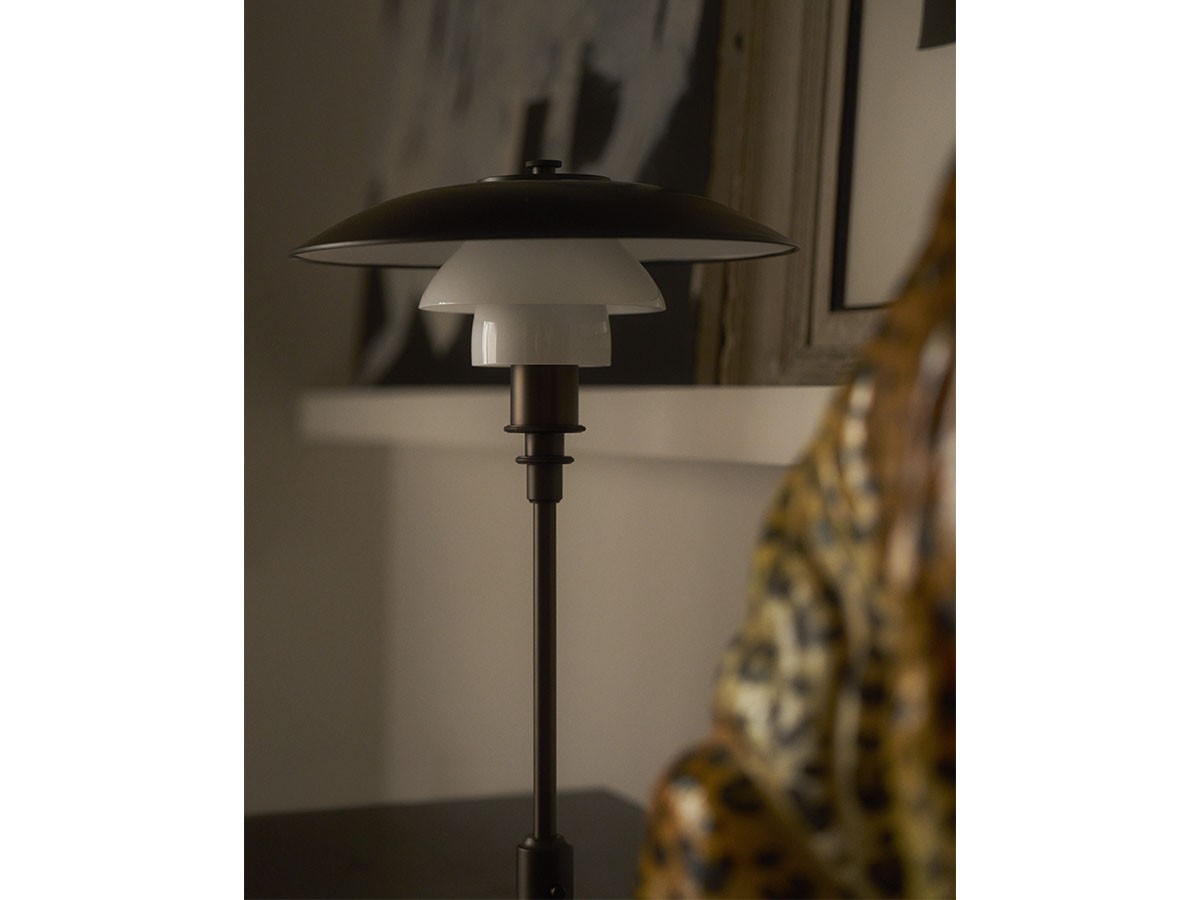 Louis Poulsen PH 3/2 Aged Brass Opal Table / ルイスポールセン PH 3/2 エイジド・ブラス オパール テーブル （ライト・照明 > テーブルランプ） 19