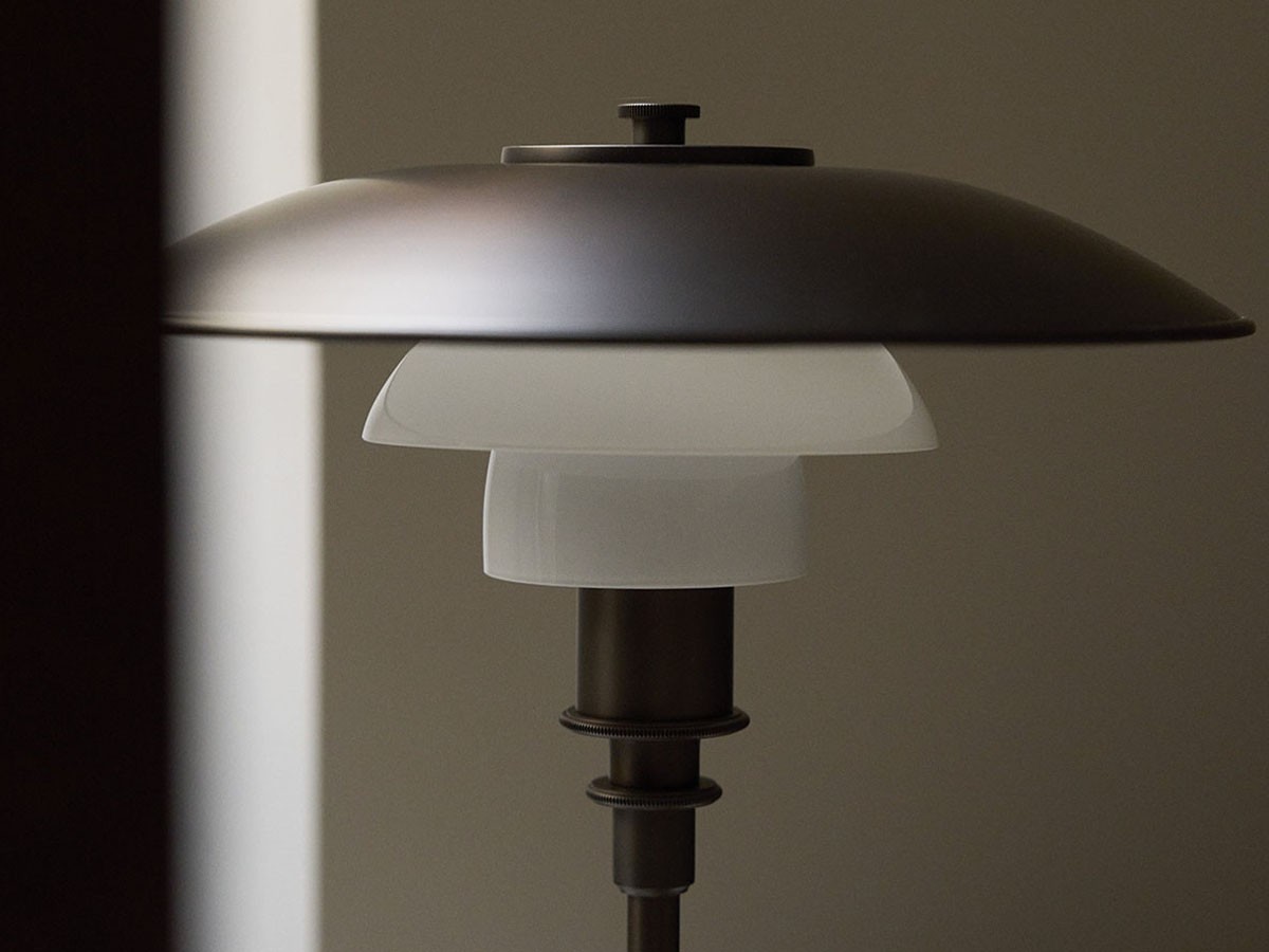 Louis Poulsen PH 3/2 Aged Brass Opal Table / ルイスポールセン PH 3/2 エイジド・ブラス オパール テーブル （ライト・照明 > テーブルランプ） 21