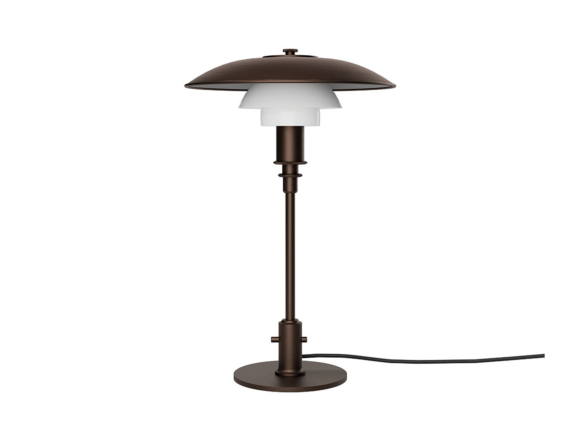 Louis Poulsen PH 3/2 Aged Brass Opal Table / ルイスポールセン PH 3/2 エイジド・ブラス オパール テーブル （ライト・照明 > テーブルランプ） 2