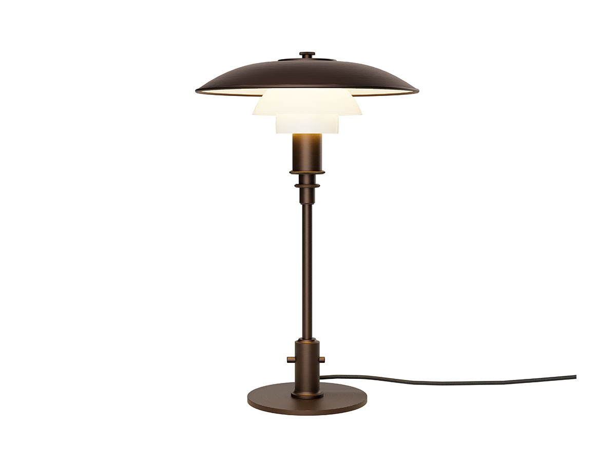 PH 3/2 Aged Brass Opal Table