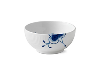 Royal Copenhagen Blue Fluted Mega Open Vase / ロイヤル