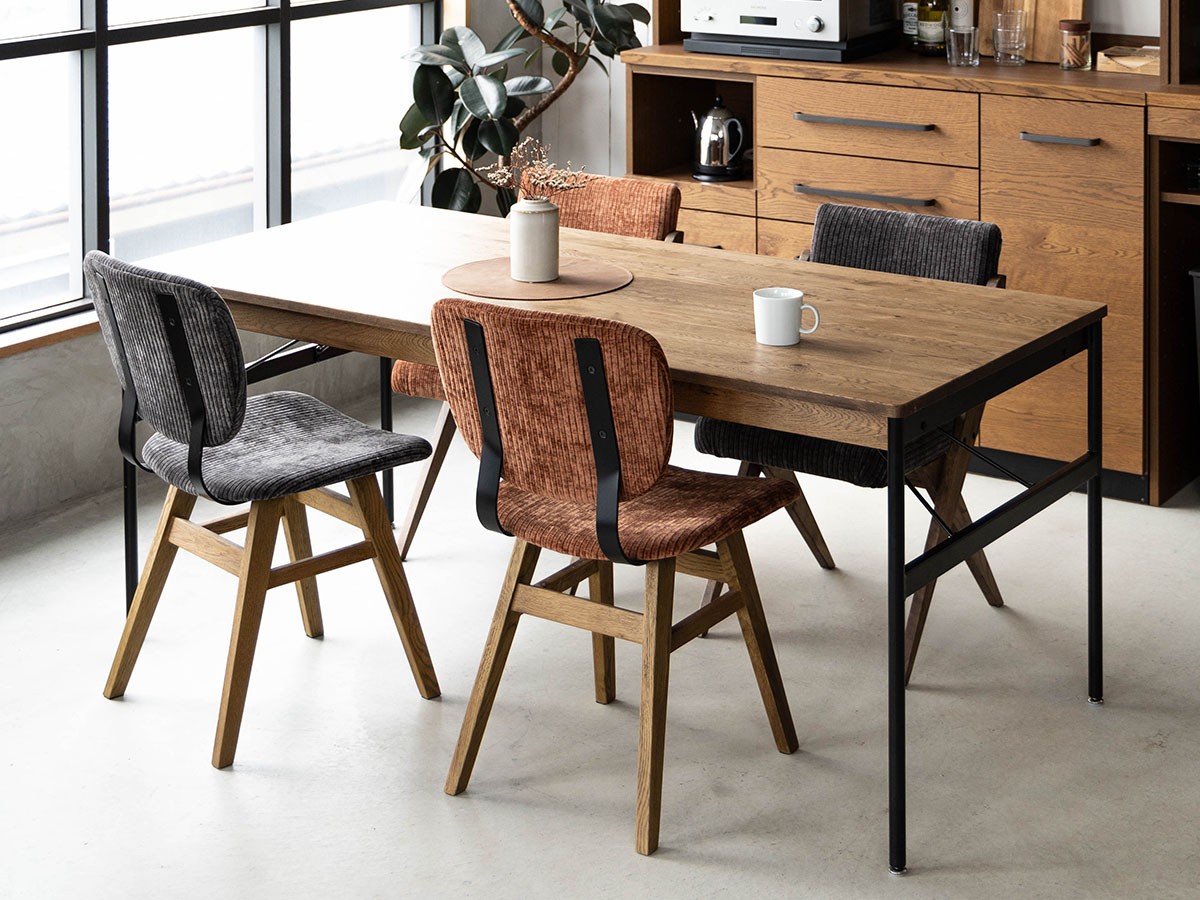 Easy Life GANJI DINING TABLE / イージーライフ ガンジ ダイニングテーブル 幅150cm （テーブル > ダイニングテーブル） 4