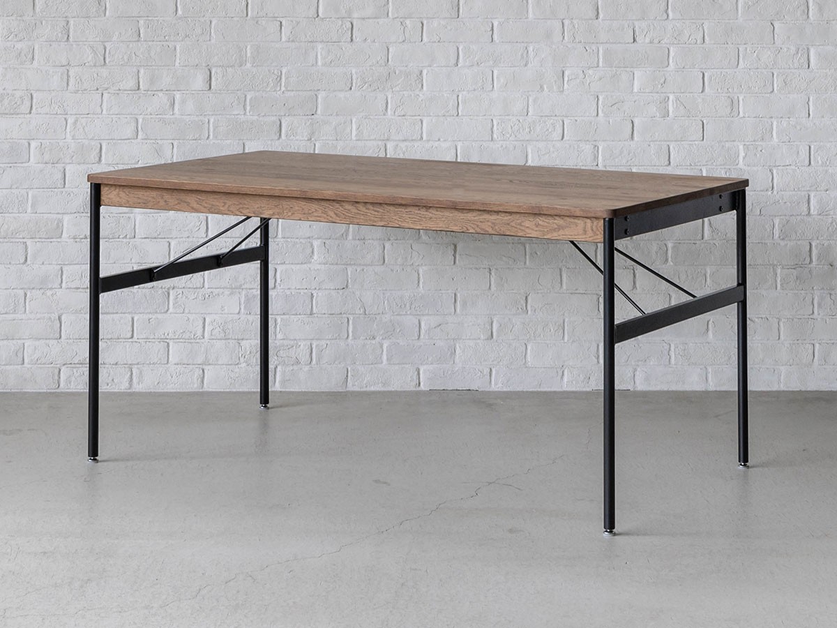 Easy Life GANJI DINING TABLE / イージーライフ ガンジ ダイニングテーブル 幅150cm （テーブル > ダイニングテーブル） 12