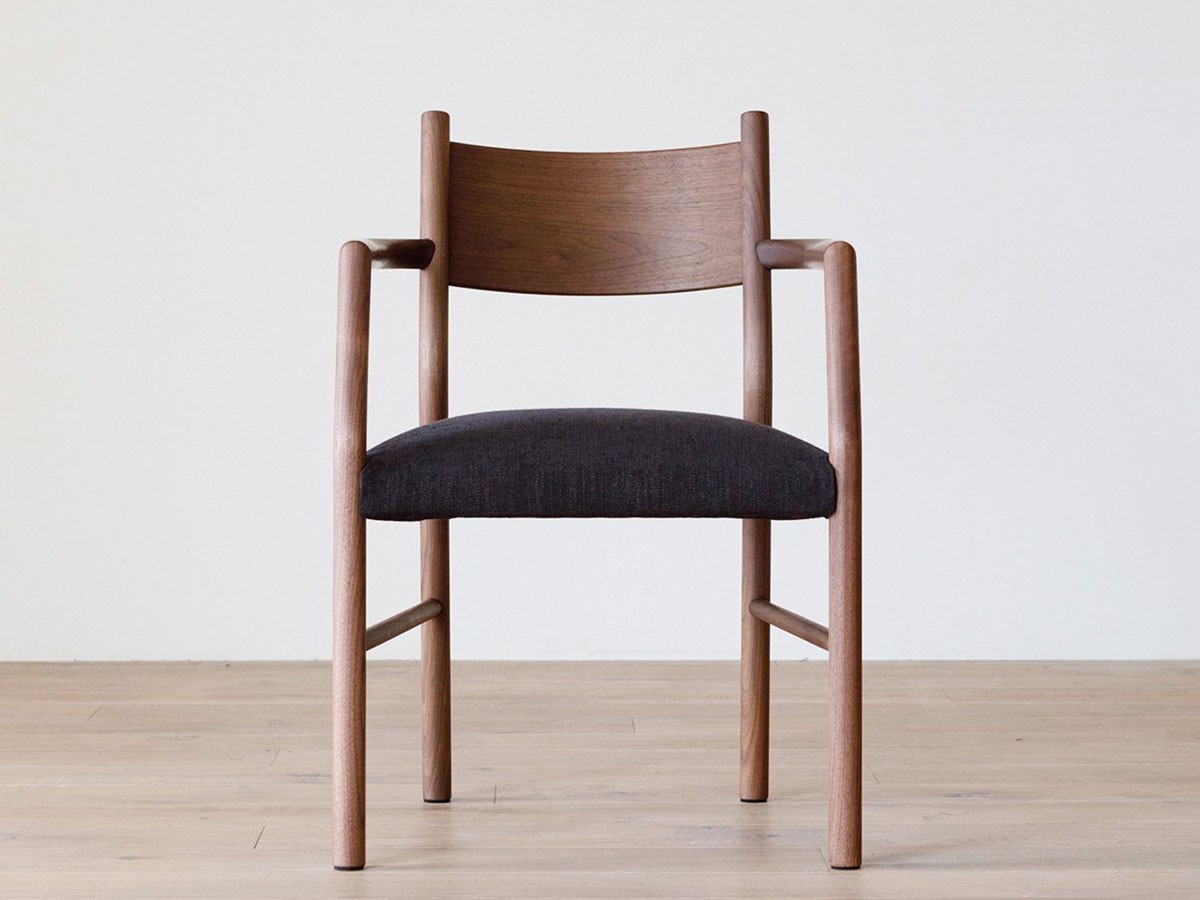 HIRASHIMA TIPO Arm Chair / ヒラシマ ティーポ アームチェア （チェア・椅子 > ダイニングチェア） 1
