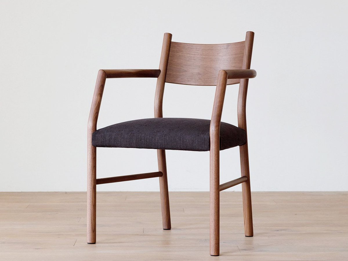 HIRASHIMA TIPO Arm Chair / ヒラシマ ティーポ アームチェア （チェア・椅子 > ダイニングチェア） 7