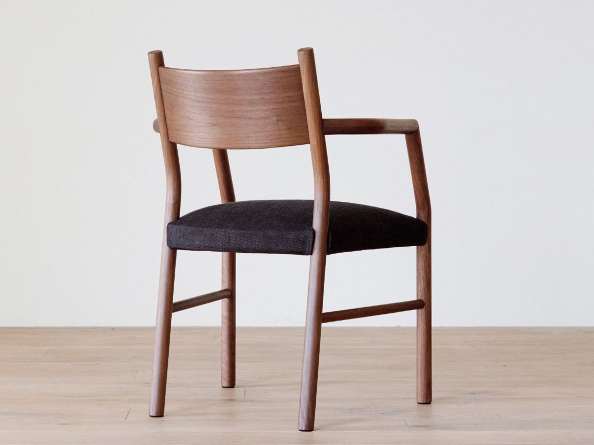 HIRASHIMA TIPO Arm Chair / ヒラシマ ティーポ アームチェア （チェア・椅子 > ダイニングチェア） 10