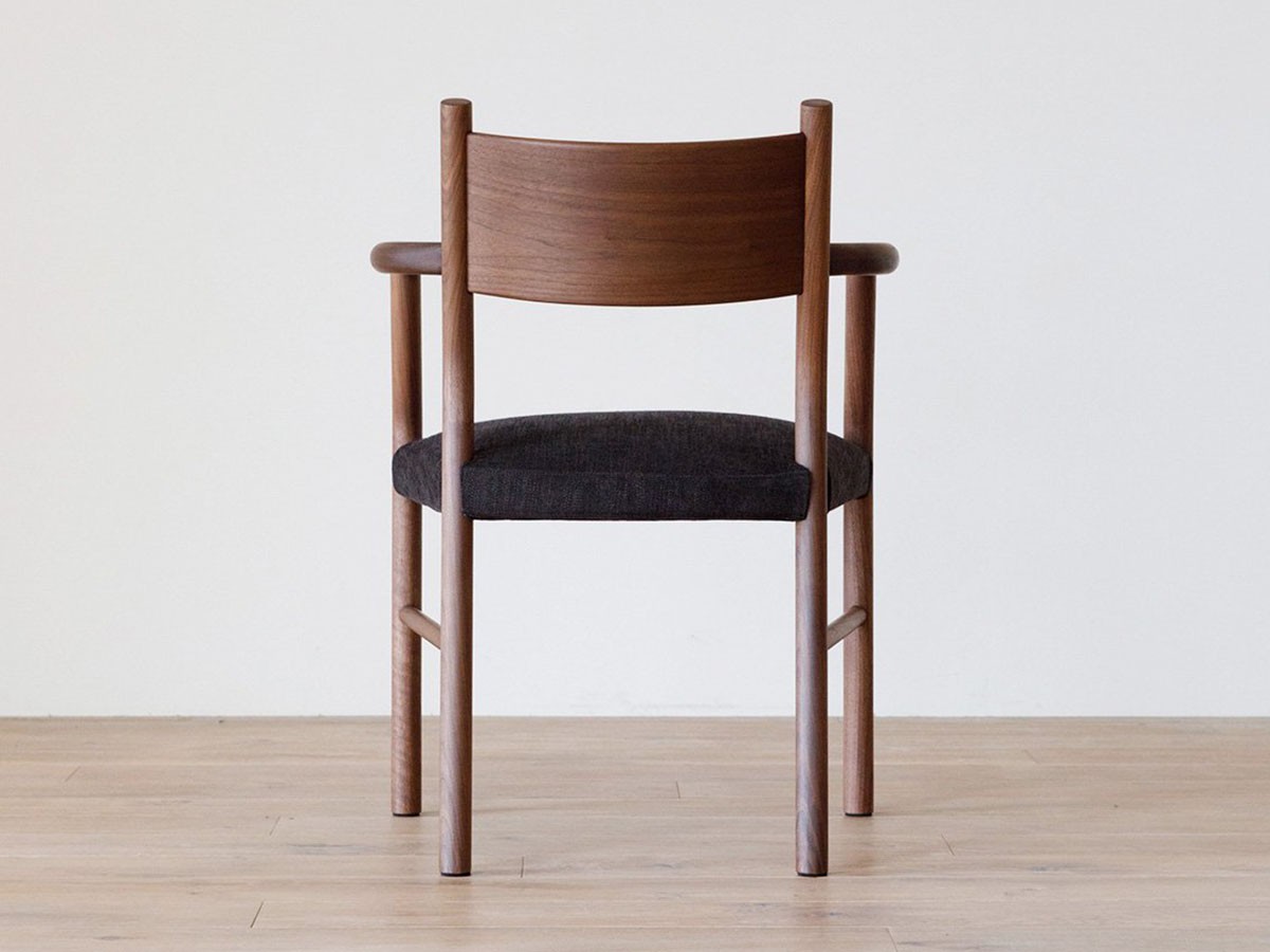 HIRASHIMA TIPO Arm Chair / ヒラシマ ティーポ アームチェア （チェア・椅子 > ダイニングチェア） 9